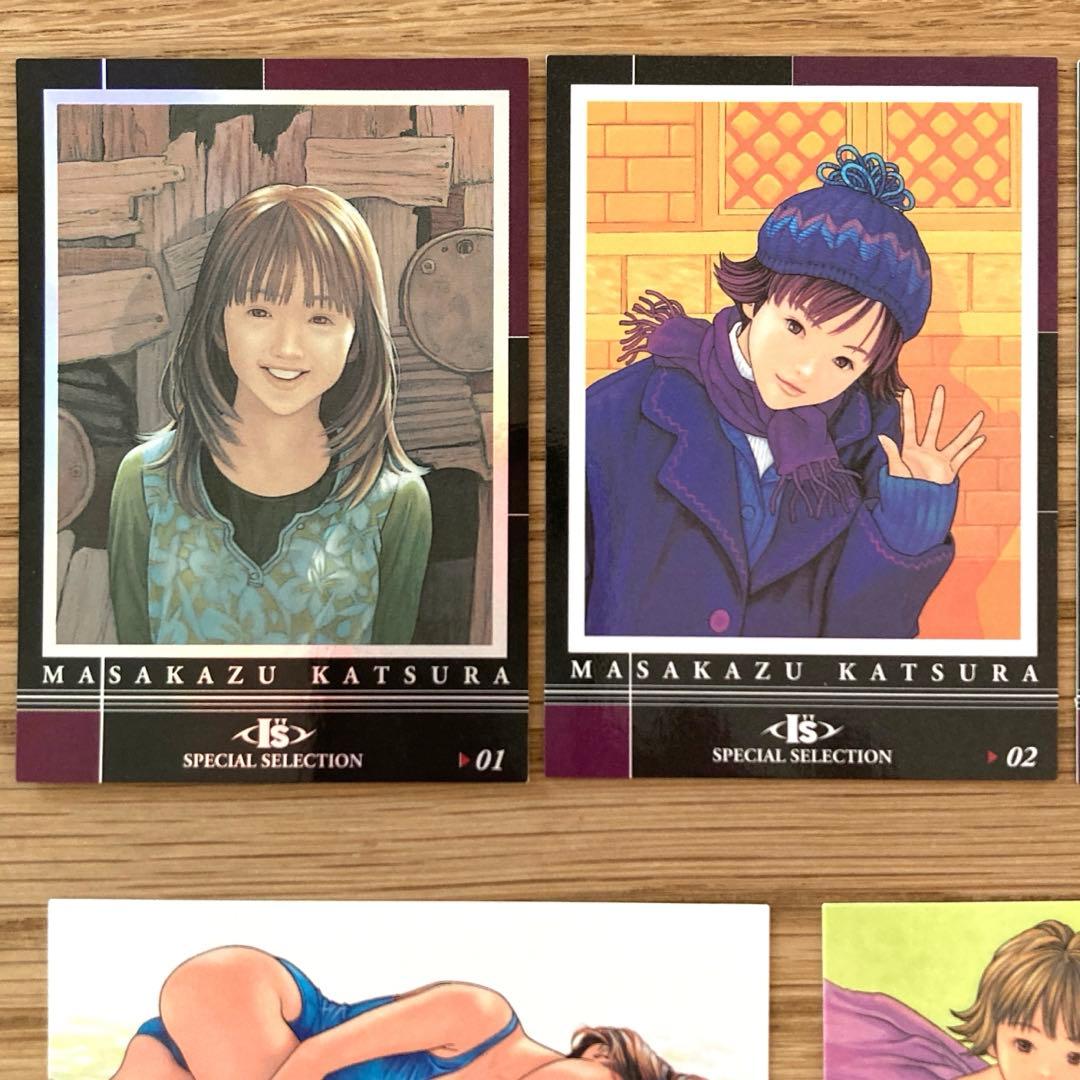 希少】桂正和 アイズ トレカ トレーディングカード 葦月伊織 いつき