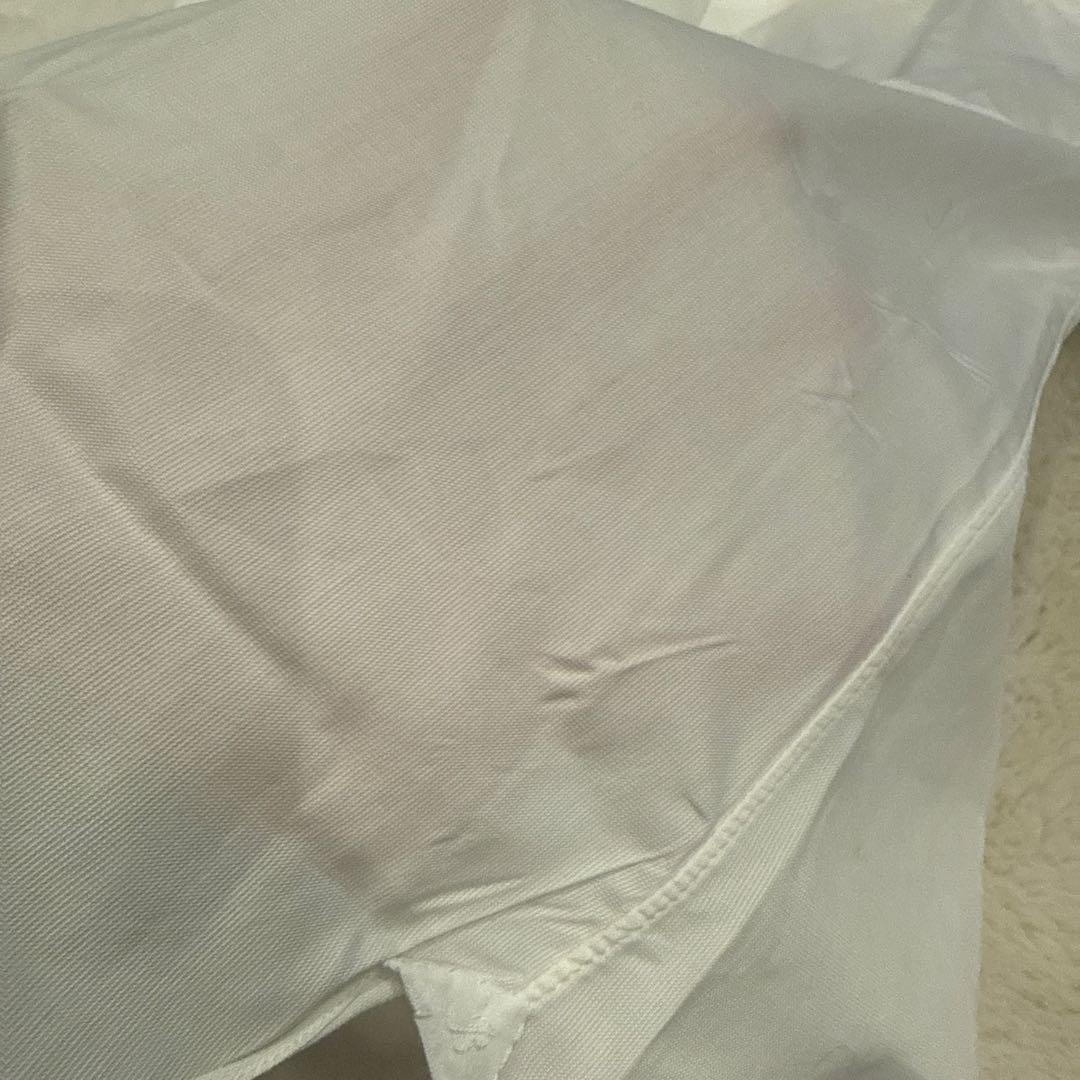 BARBA ホワイト ワイシャツ 38 15