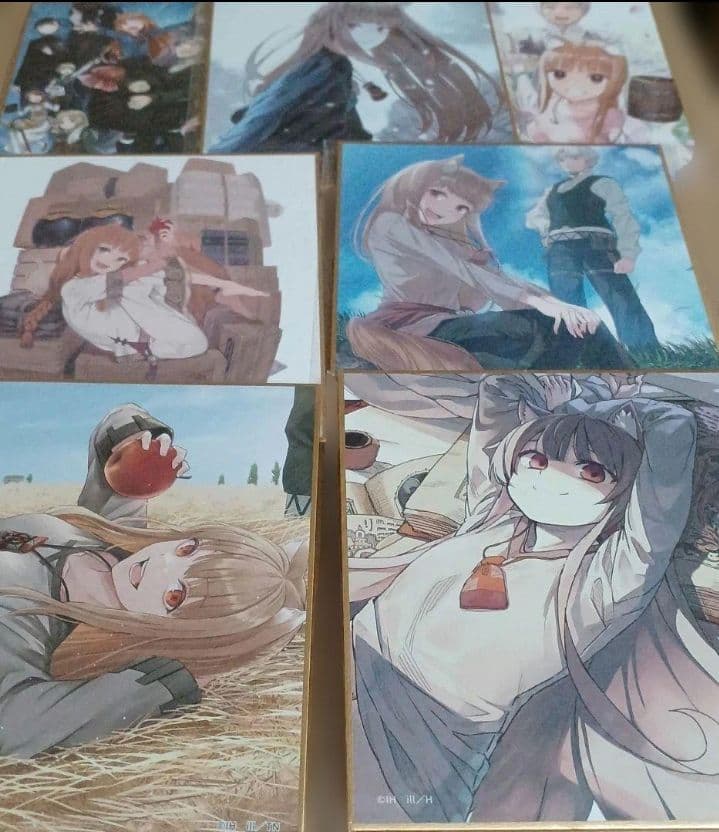 くじ引き堂 狼と香辛料 キャラファイングラフ ホロ ロレンス - メルカリ