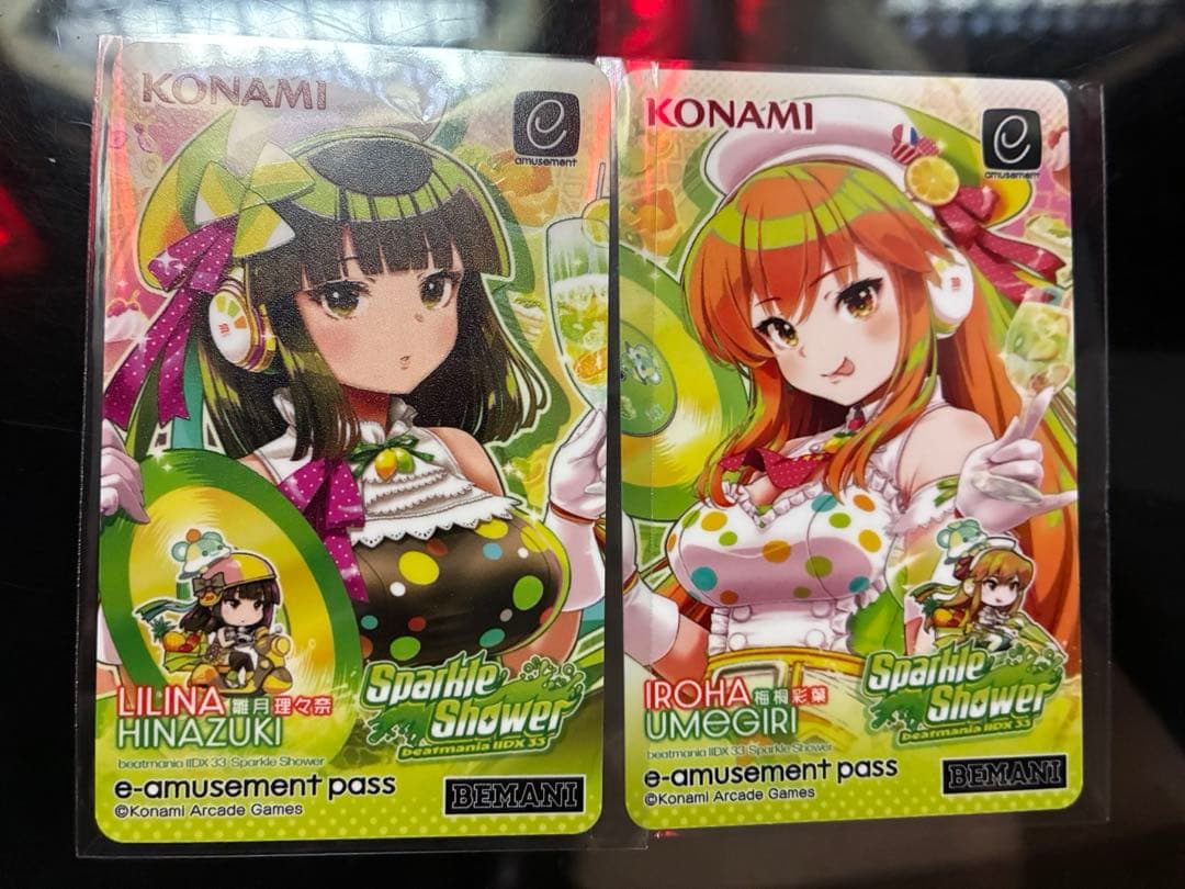 beatmania IIDX e-pass イロハ・リリナ - メルカリ