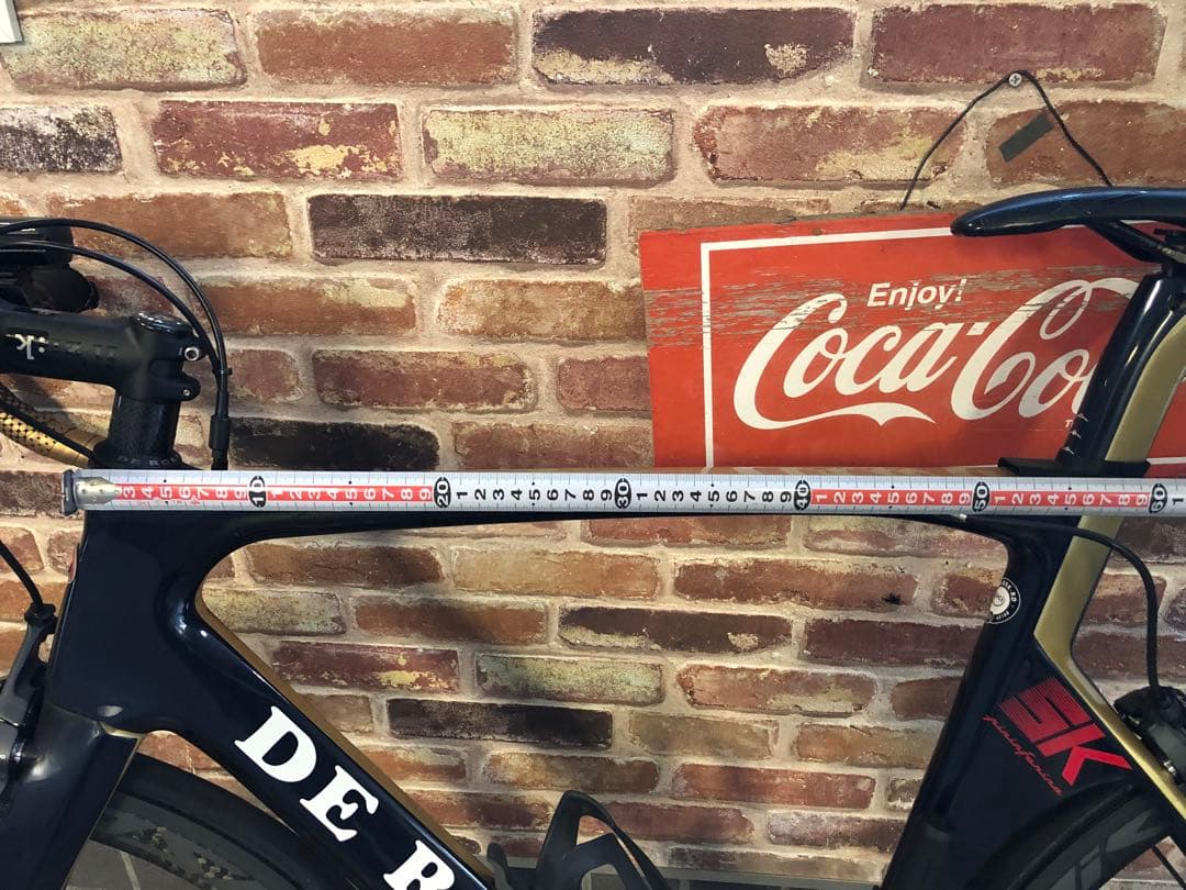 D*A様 DE ROSA ロードバイク 黒/金 - メルカリ