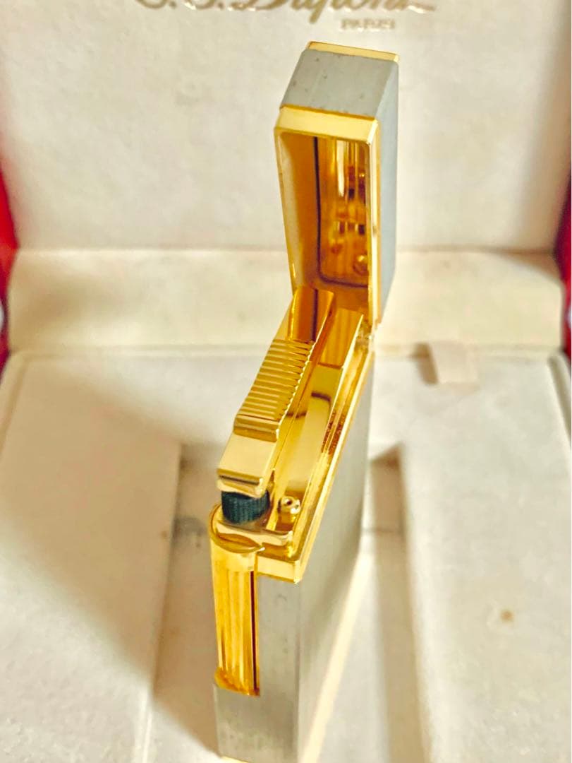 【快音】S.T.Dupont デュポン ガスライター ライン2 16841