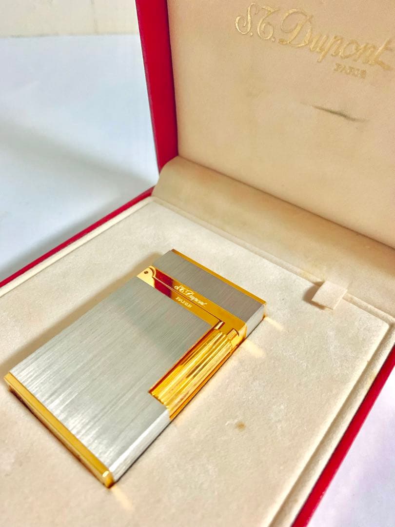 【快音】S.T.Dupont デュポン ガスライター ライン2 16841