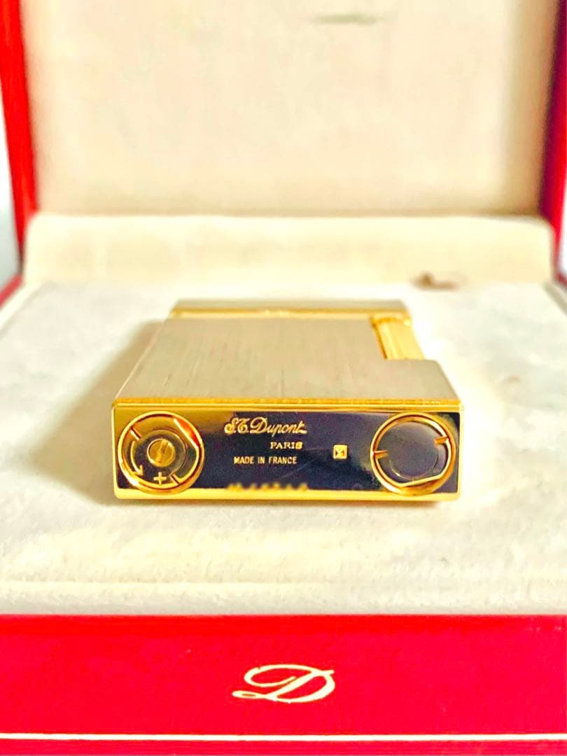 【快音】S.T.Dupont デュポン ガスライター ライン2 16841