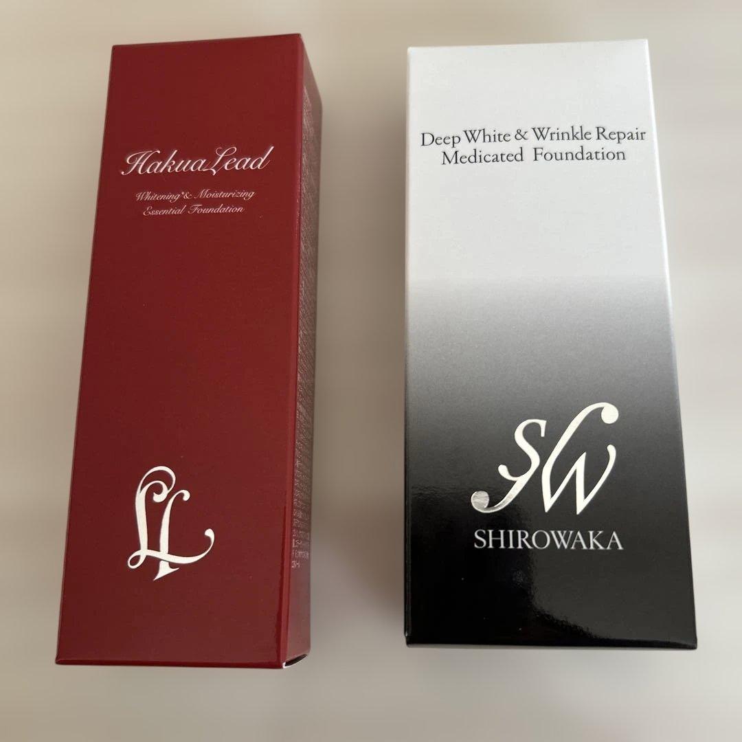 ハクアリード　リキッドファンデーション