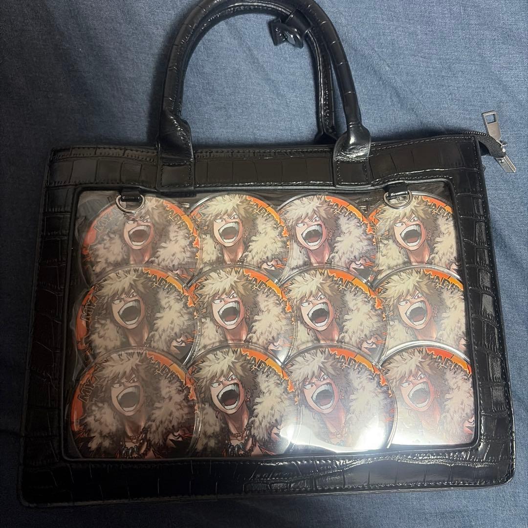 僕のヒーローアカデミア 爆豪勝己 十傑 缶バッジ 痛バ 爆豪勝己 缶バッジ 僕のヒーローアカデミア ヒロアカ 痛バッグ｜Yahoo