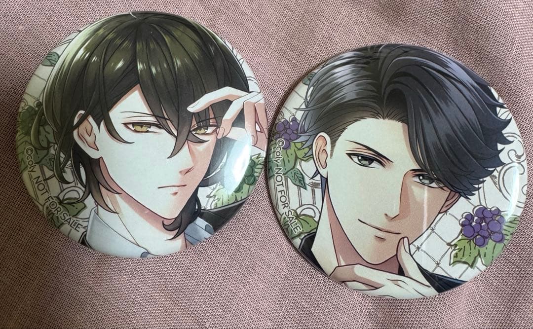 スタマイ AGF2025 購入特典缶バッジ 都築誠 新堂清志 2点セット - メルカリ