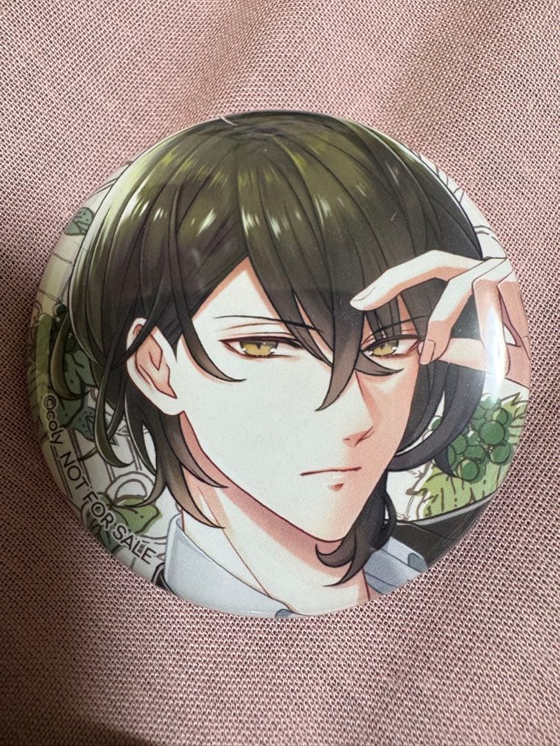 スタマイ AGF2025 購入特典缶バッジ 都築誠 新堂清志 2点セット - メルカリ