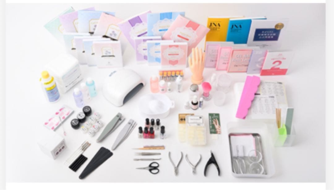 たのまな　ネイリスト検定 ジェルネイル検定　セット