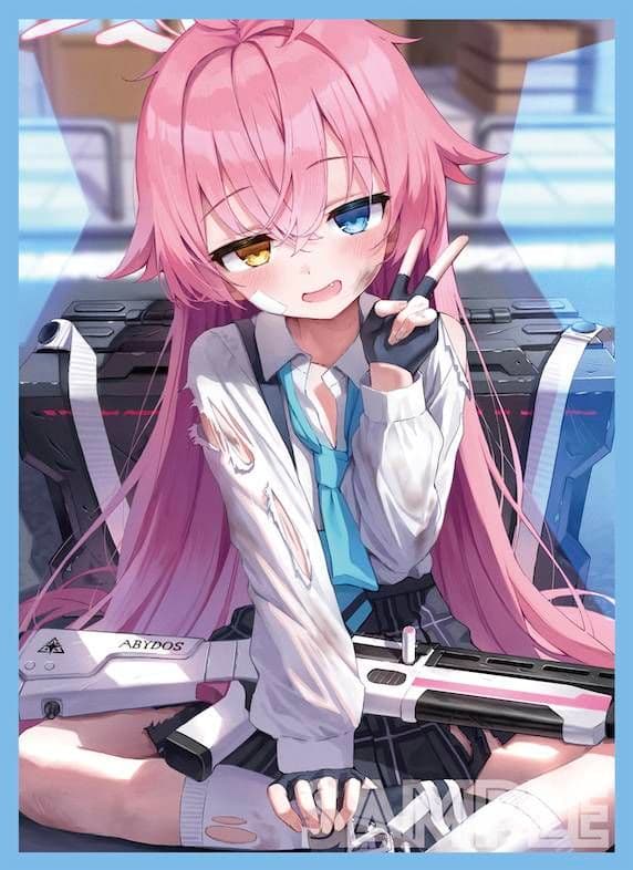 小鳥遊ホシノ スリーブ ブルーアーカイブ EATOS ブルアカ - メルカリ