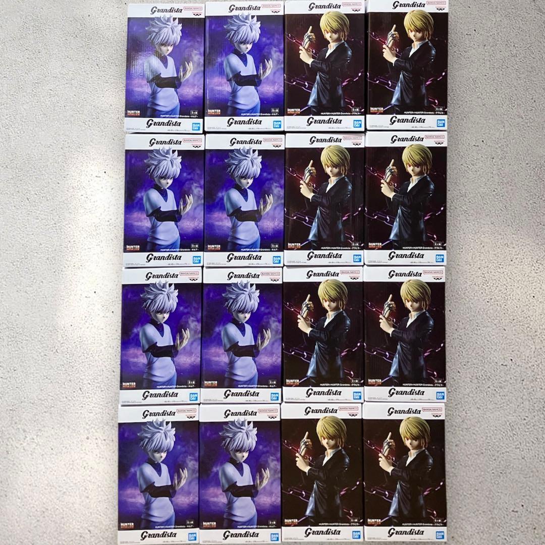 HUNTER×HUNTER Grandista クラピカ キルア フィギュア