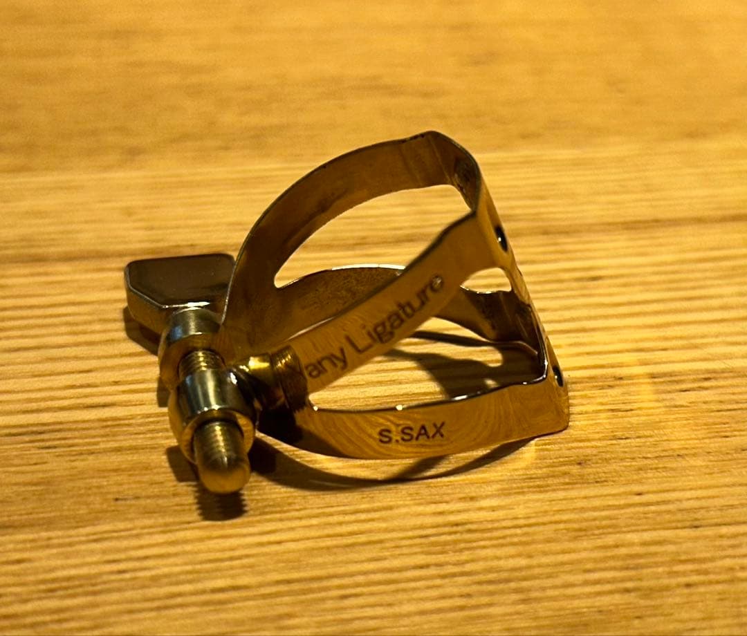 YANAGISAWA SC 120ソプラノサックスマウスピース ヤニーリガチャー