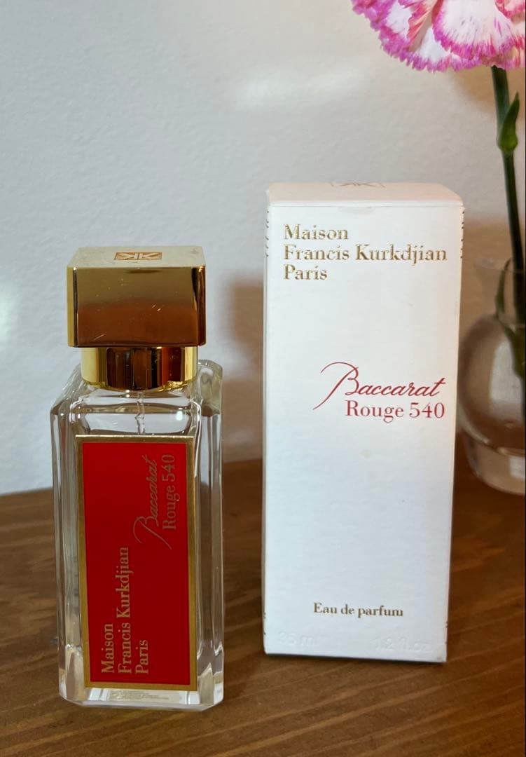 メゾンフランシスクルジャン　バカラルージュ540 オードパルファム　35ml
