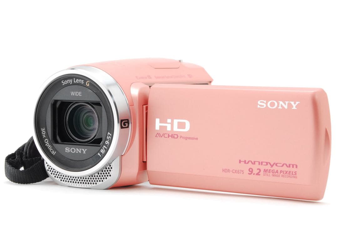 ✨極美品✨ソニー HDR-CX675❤️お子様の成長記録に最適！