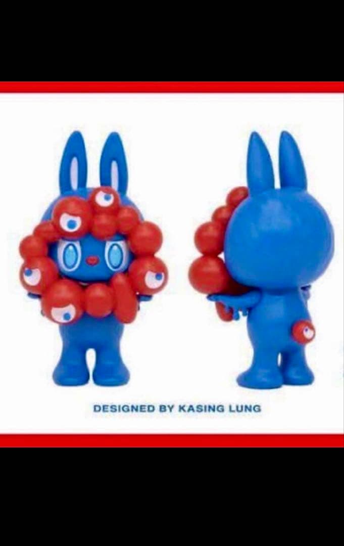 週末値下げ‼︎LABUBU MYAKU-MYAKUストラップ付フィギュア 若者に爆発的な人気を誇るラブブの限定グッズが大阪・関西万博で販売