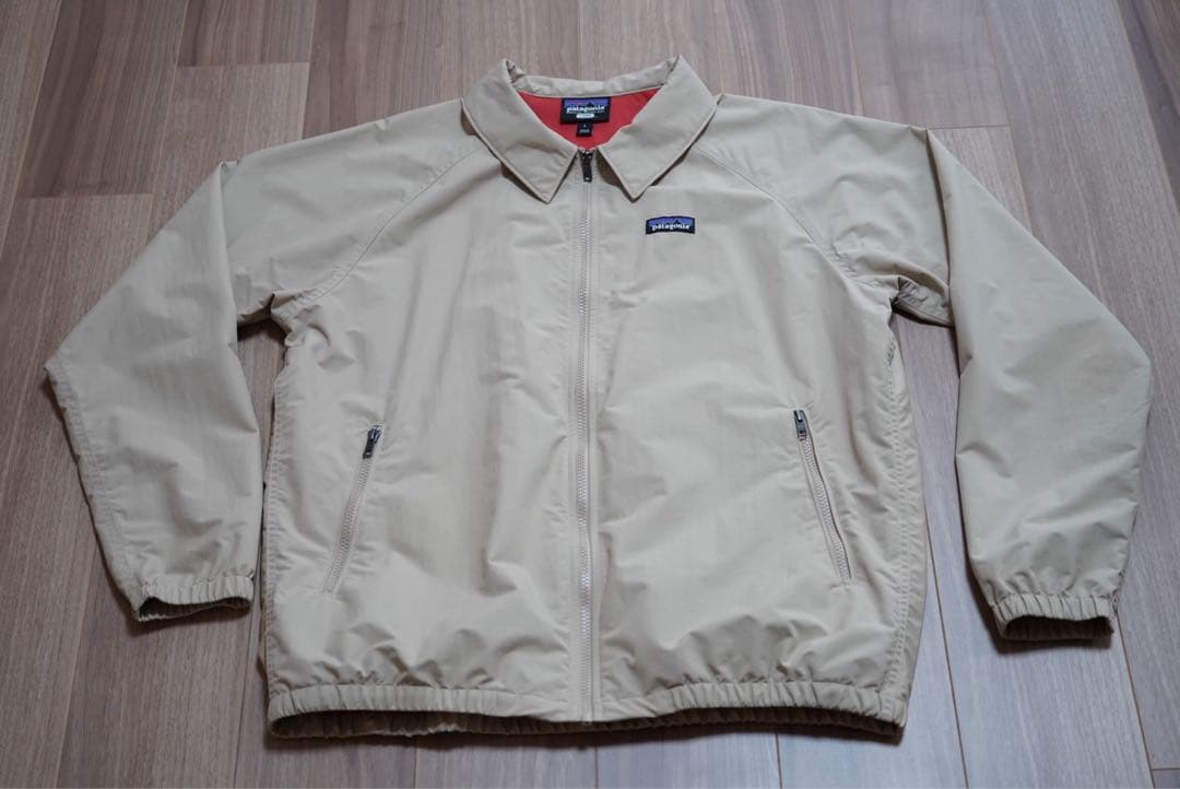 パタゴニア　ベージュ　ブルゾン　ジャケット　Ｌ