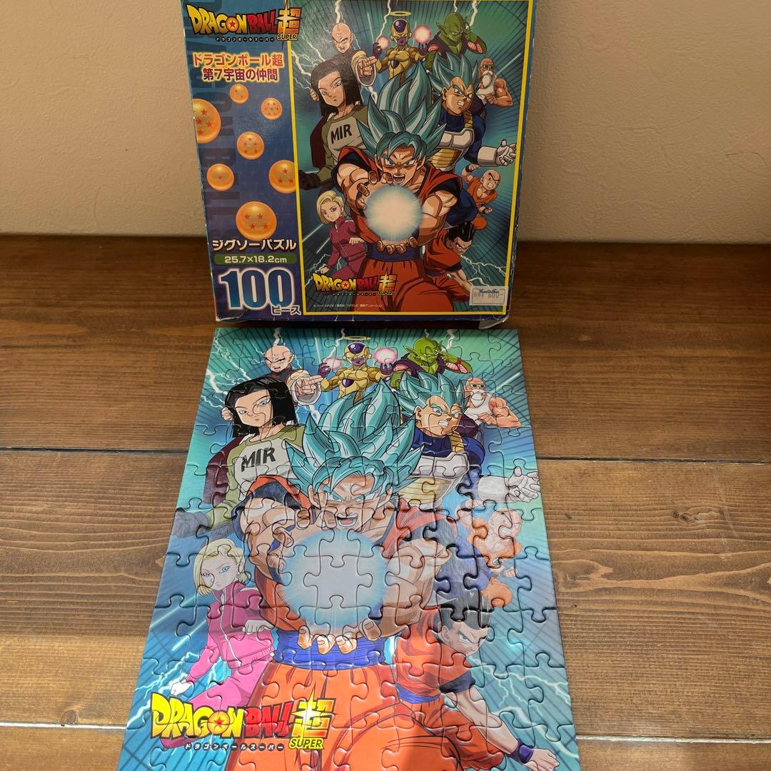ドラゴンボール パズル 100ピース - メルカリ