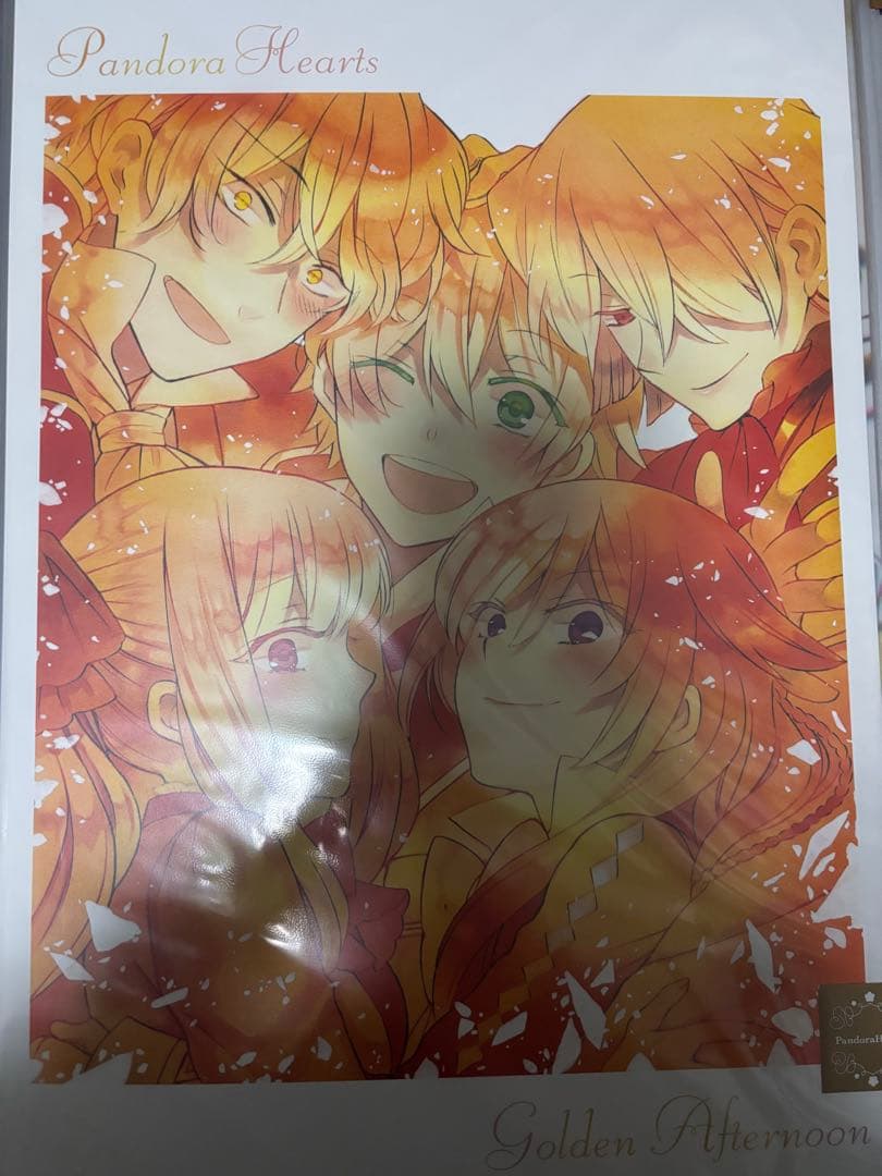 Pandora Hearts 原画シート