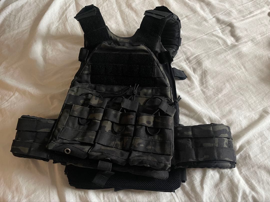 個人装備 x115xTAYLOR P642 PLATE CARRIAR gen3