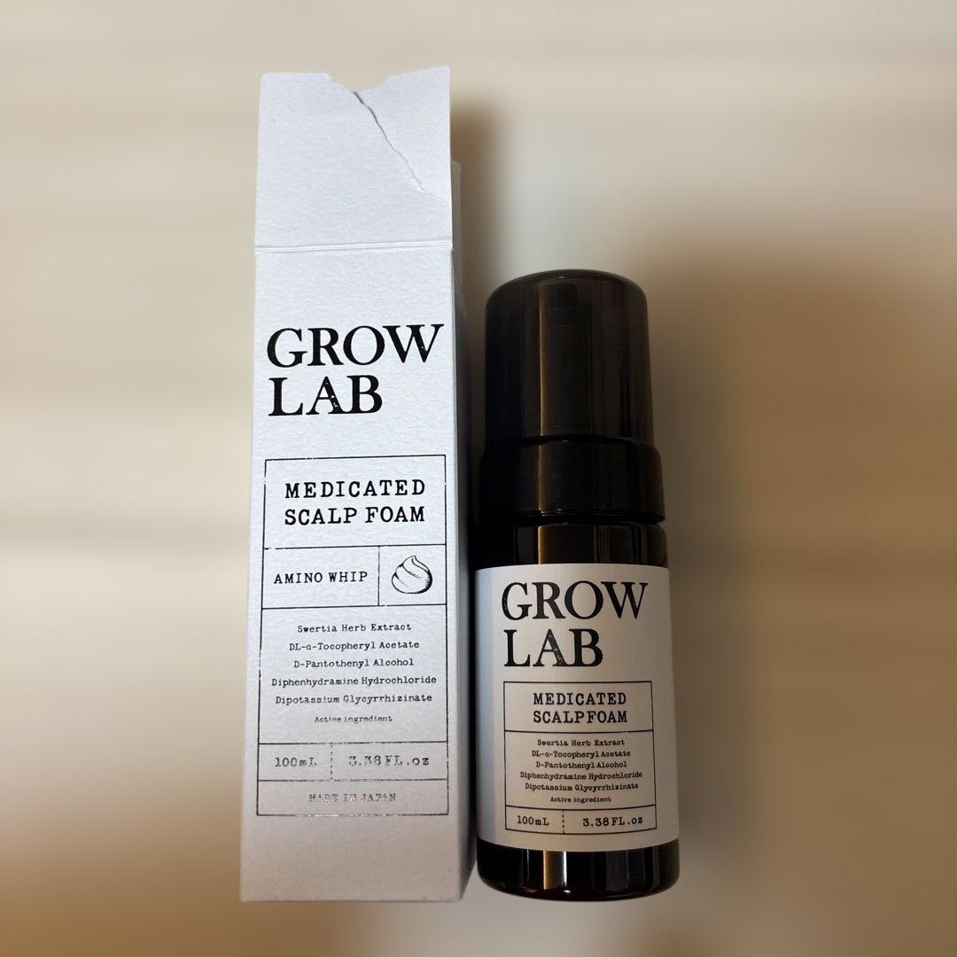 GROW LAB MEDICATED SCALP FOAM 100ml - メルカリ