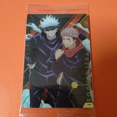 【送料無料・新品・未開封】呪術廻戦　トレカ　カード　五条悟　虎杖悠仁