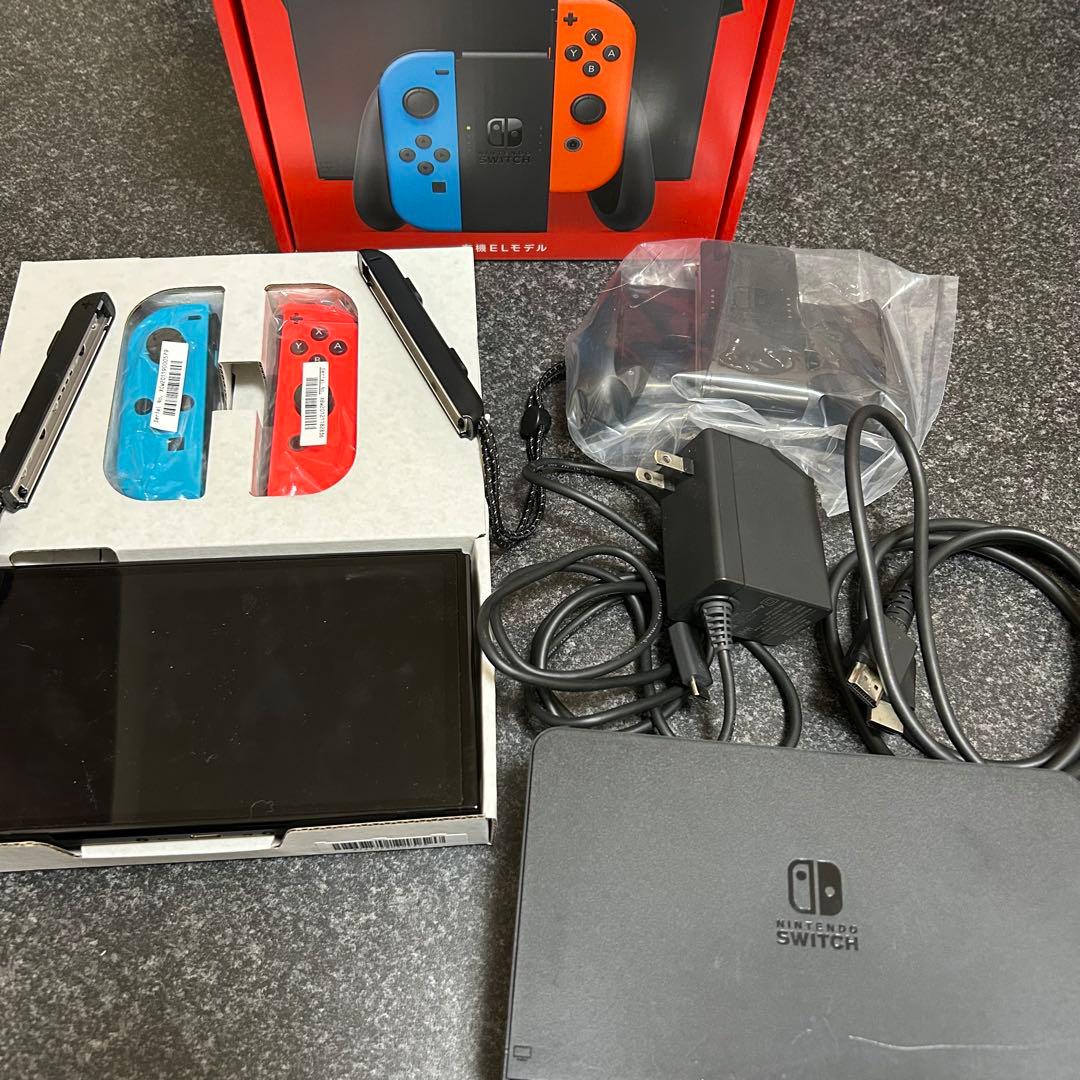 switch 有機ELモデル