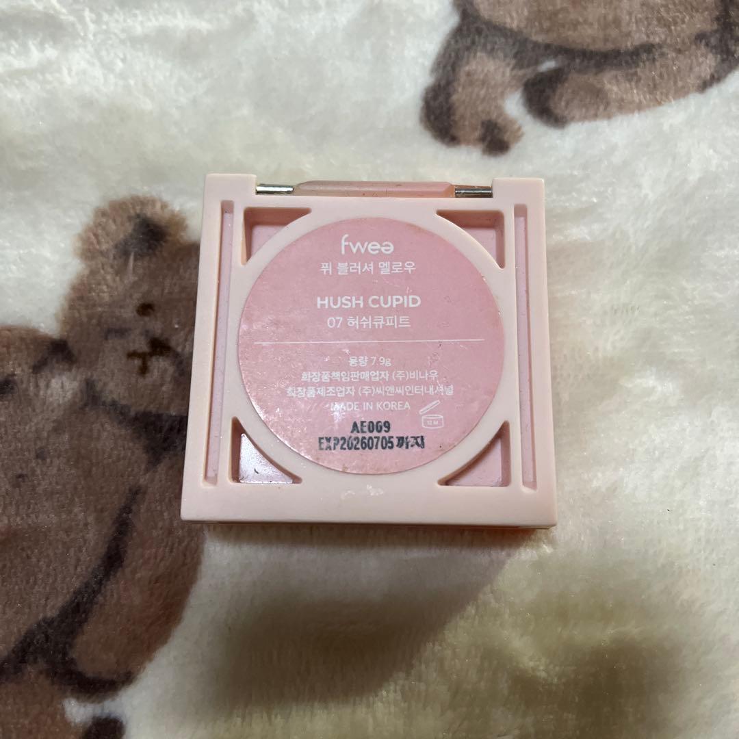 fwee HUSH CUPID 07 クリームチーク - メルカリ