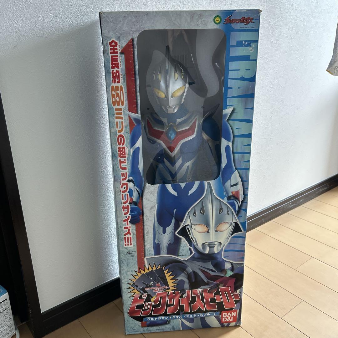特大650ミリ！ビックサイズヒーロー ウルトラマンネクサス（ジュネッス