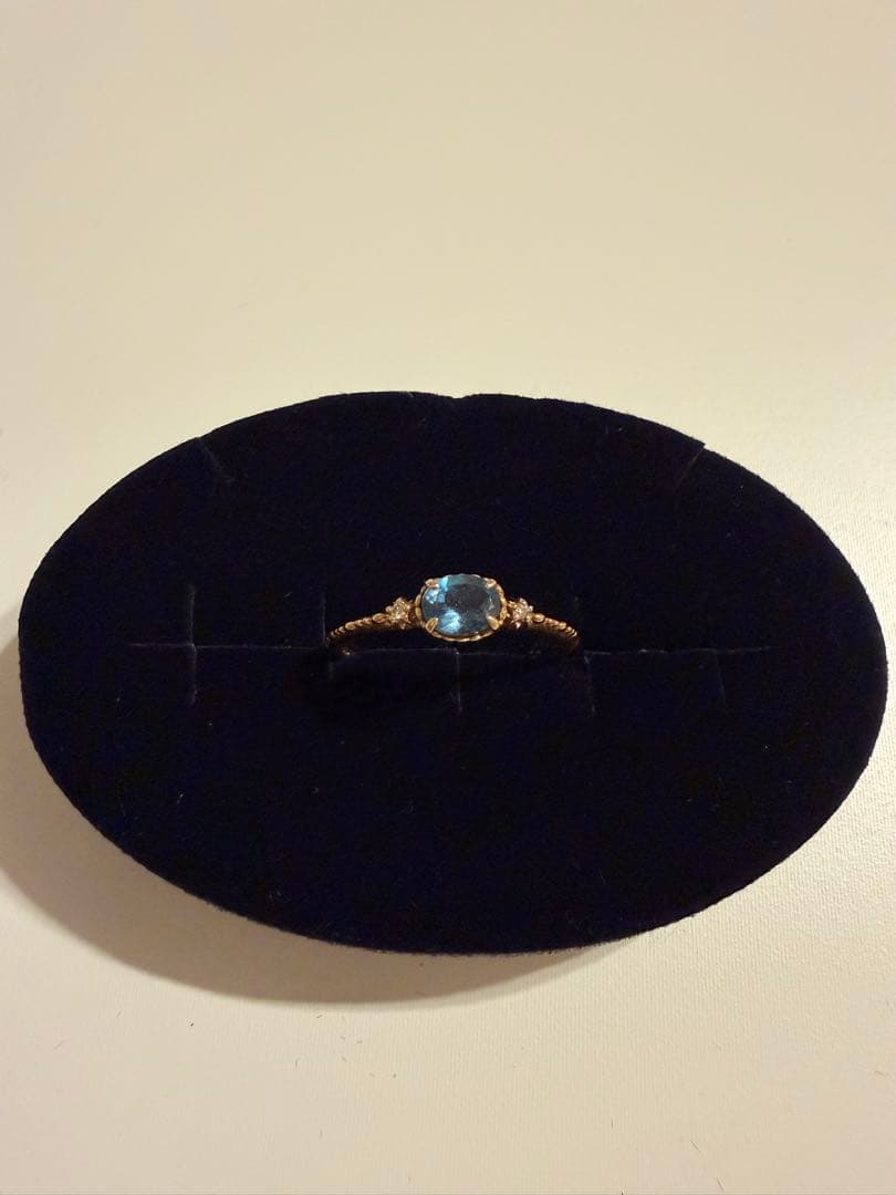 NOJESS ノジェス K10 アクアマリン ダイヤモンド リング 11号 Pocket Ring】K10アクアマリンリング｜リング｜ノジェス 公式