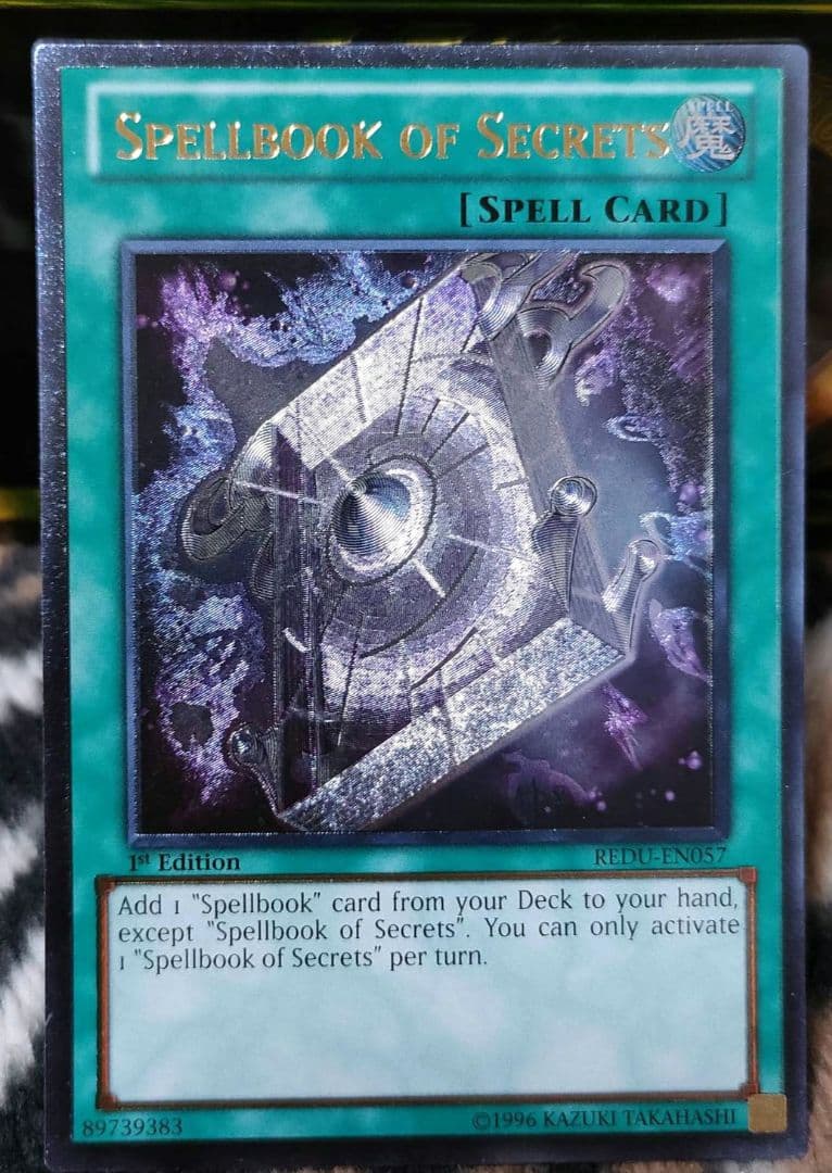 遊戯王 英語版 グリモの魔導書 1st シークレット グリモ 2026年最新】グリモの魔導書 英語の人気アイテム - メルカリ