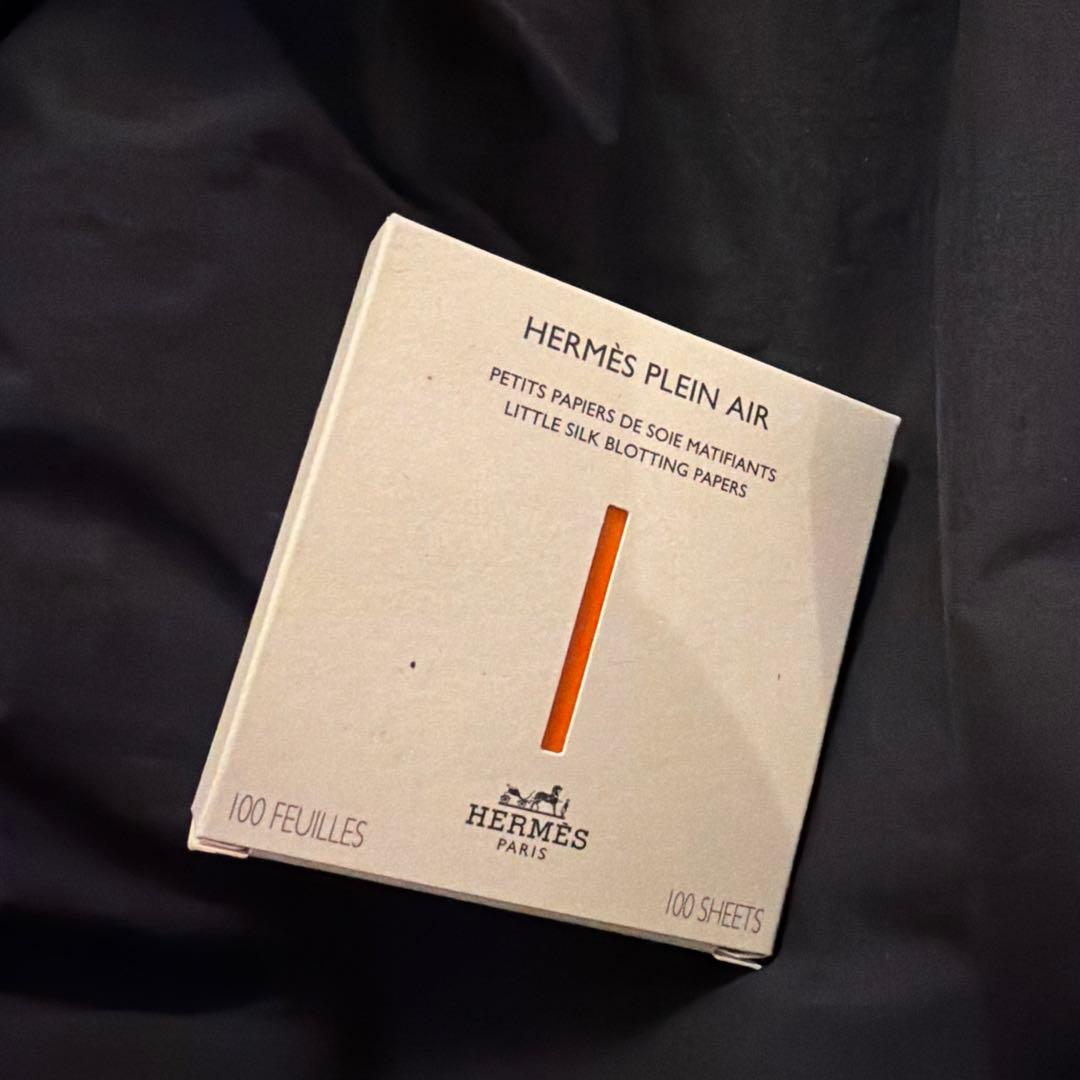 HERMES エルメス　オイルコントロールティッシュ　あぶらとり紙