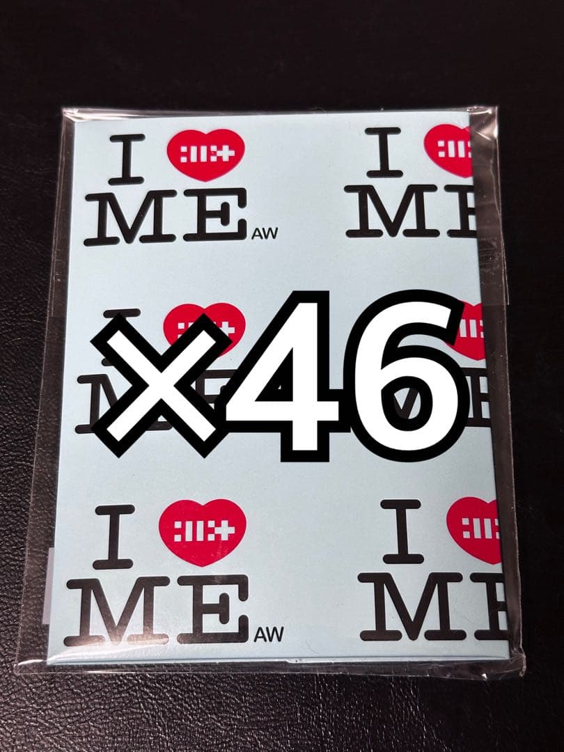 ILLIT NOT CUTE weverse album 新品未開封 46枚