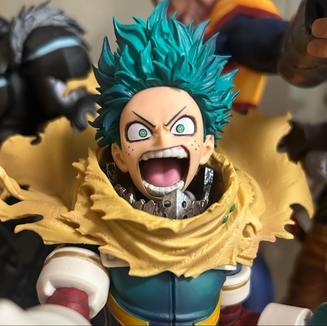 一番くじ 僕のヒーローアカデミア ヒロアカ 紡ぐ力 フィギュア