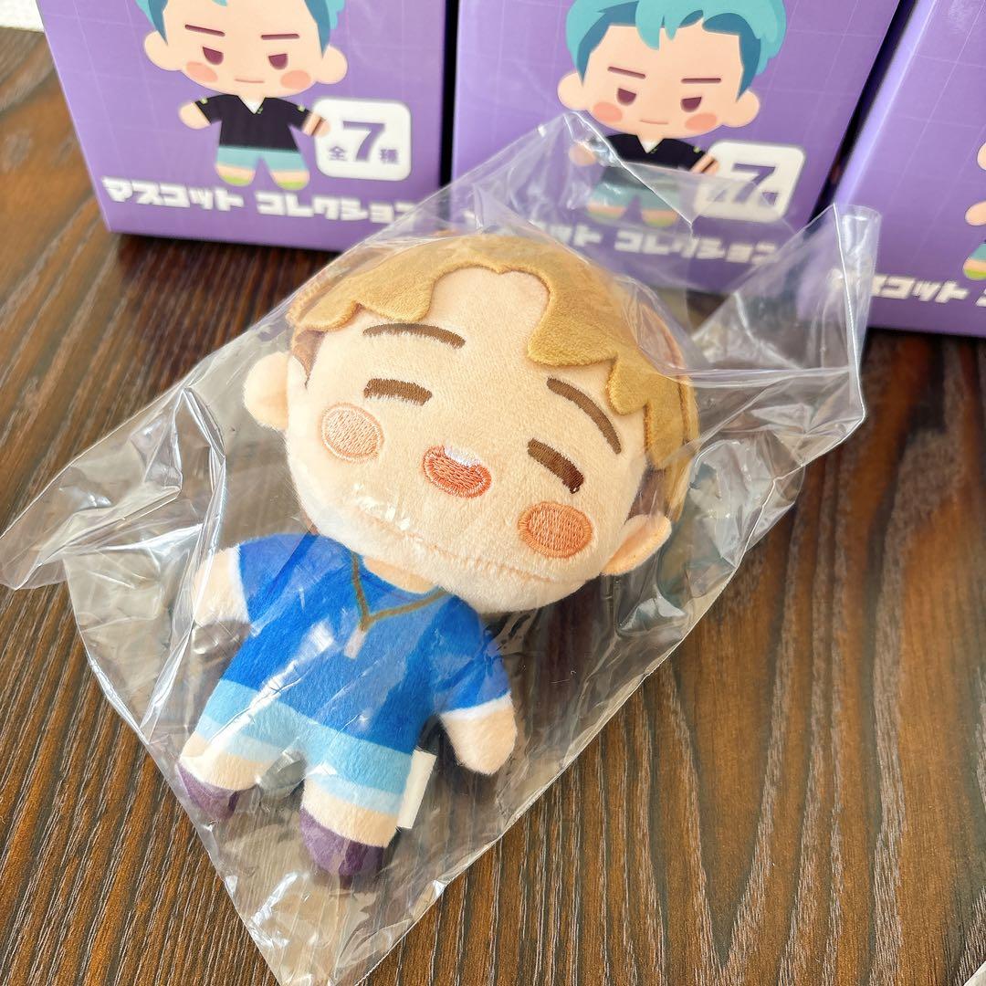 BTS インザソム マスコットチャーム SUGA JIMIN J-HOPE - メルカリ