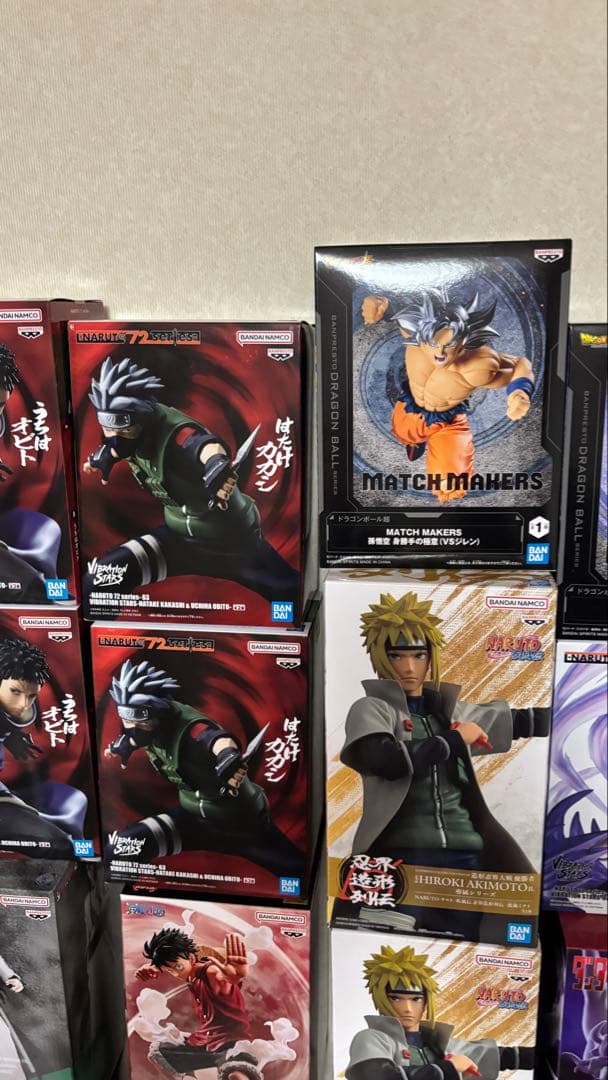 24個セット プライズフィギュア ジャンプ系など まとめ売り - メルカリ