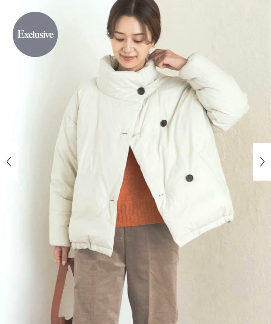 『別注』NANGA×DOORS　STANDCOLLAR DOWN JACKET