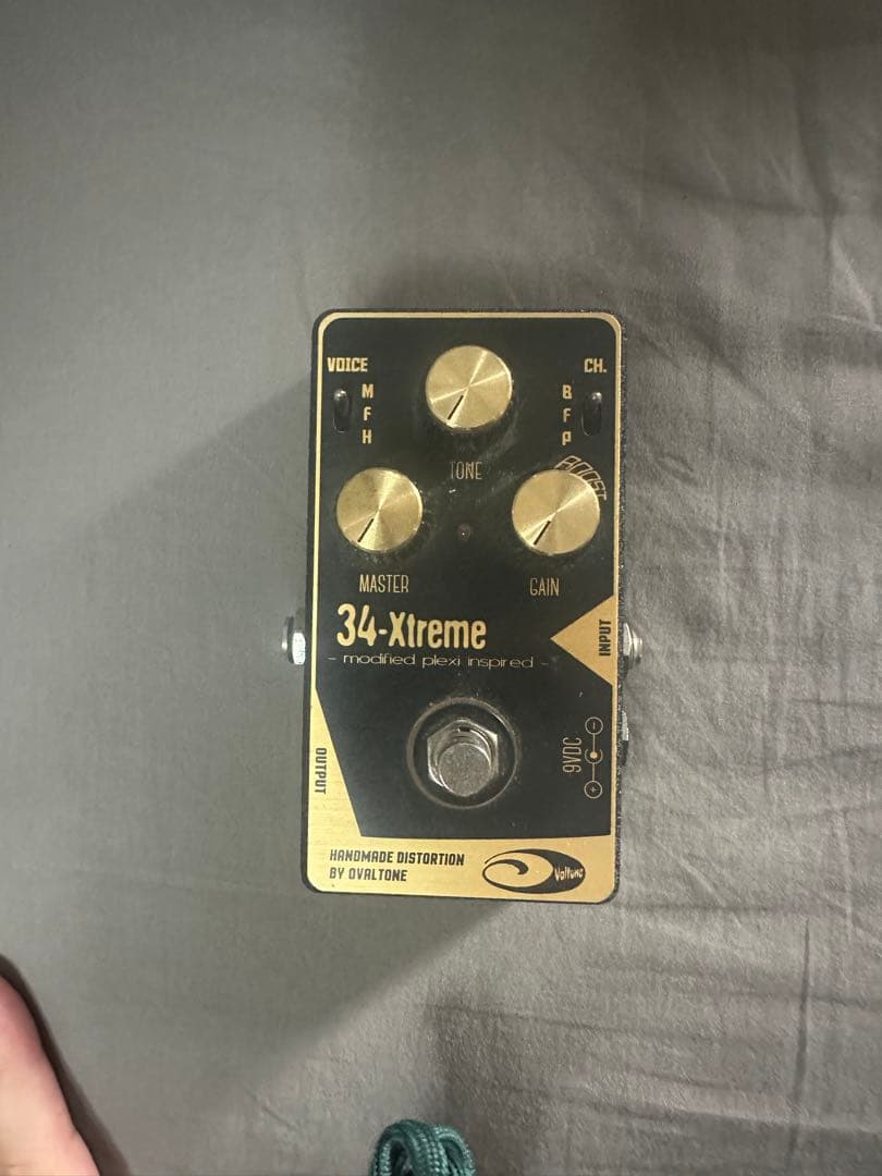 ギター 34-Xtreme ovaltone