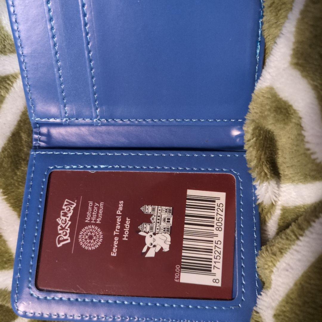 ポケモン×ロンドン自然史博物館 イーブイパスケース - メルカリ