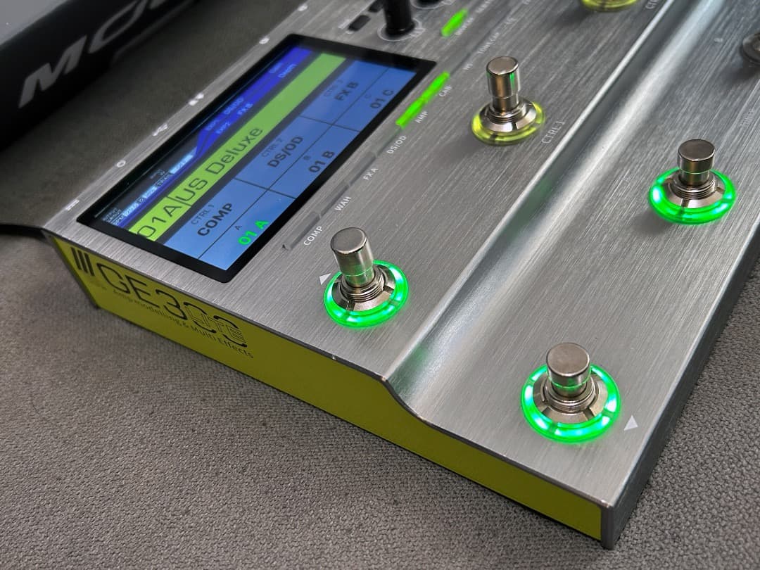 【鬼山田門左衛門さま専用】 Mooer GE300 LITE