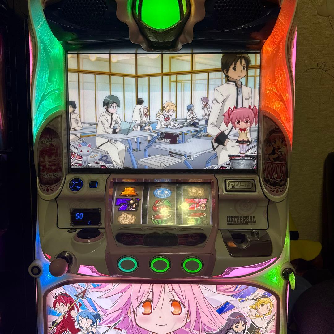 universal 魔法少女まどか⭐︎マギカ2 実機(不要機) 楽天市場】SLOT魔法少女まどか☆マギカ2 メダル不要装置（コイン不要機