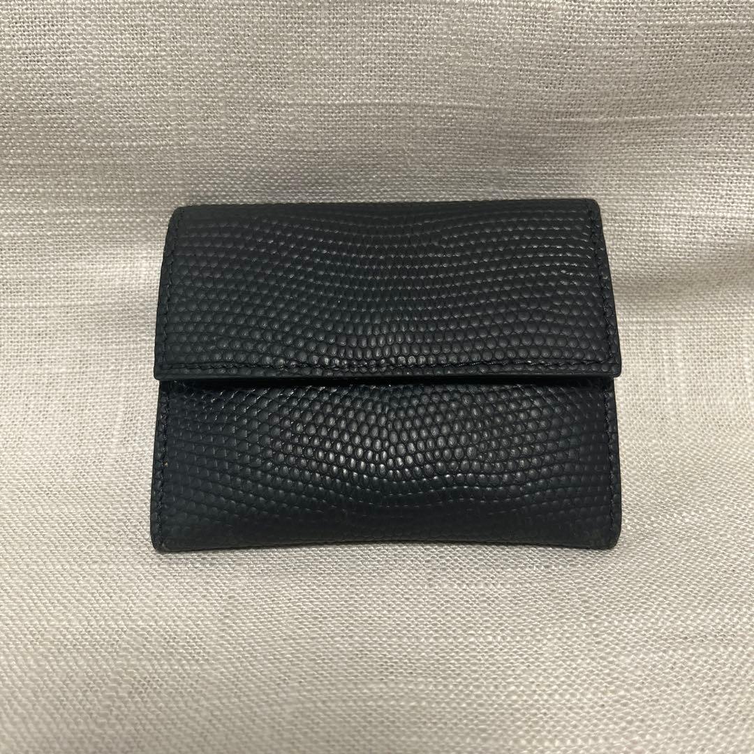 カミーユフォルネ　リザード　黒　ケース