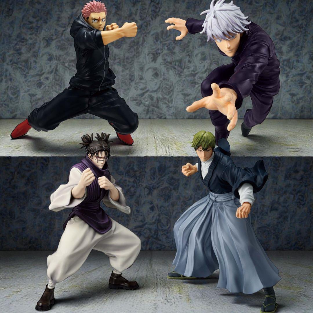 新品未開封4点 呪術廻戦 虎杖 五条 脹相 禪院直哉 フィギュア - メルカリ