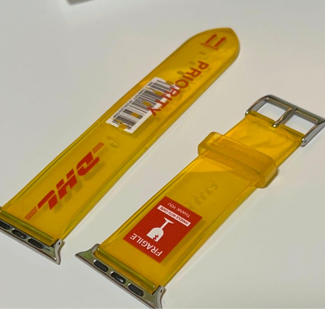 レア　CASETiFY × DHL Apple Watch バンド42/44mm