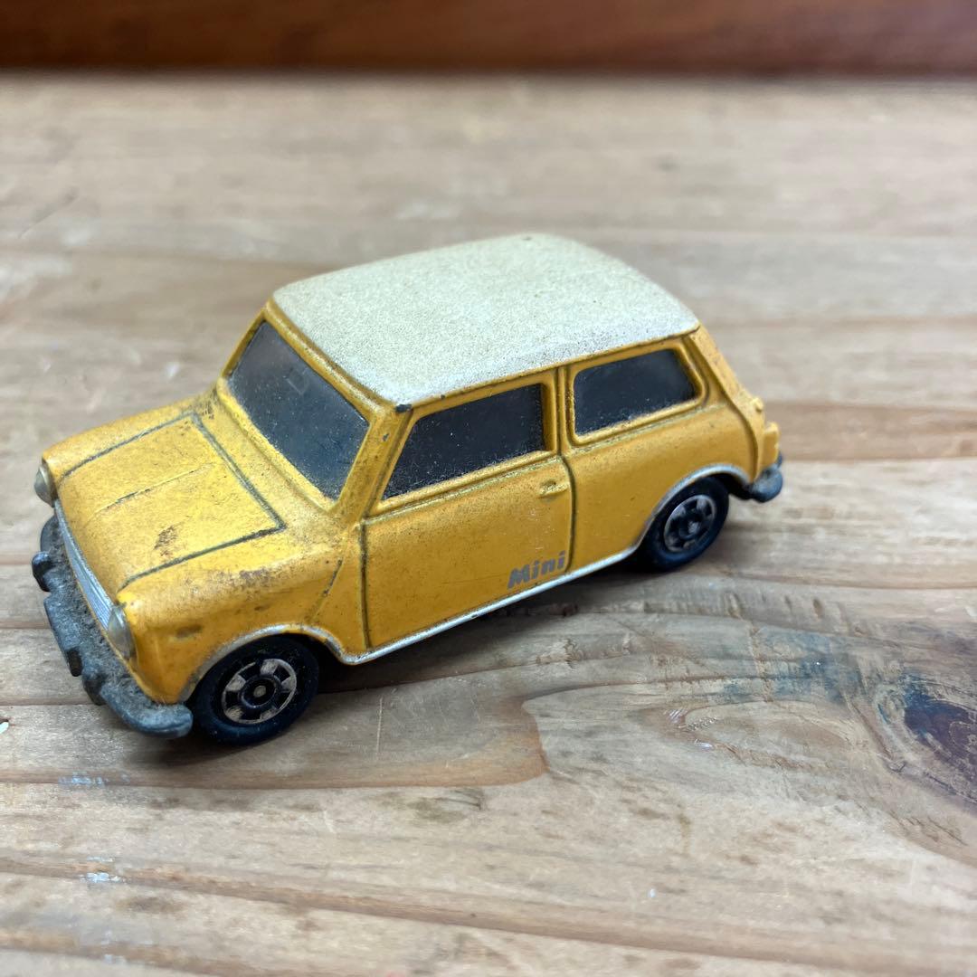 トミカ BLMC ミニクーパー S (Mk-III) 1979年製