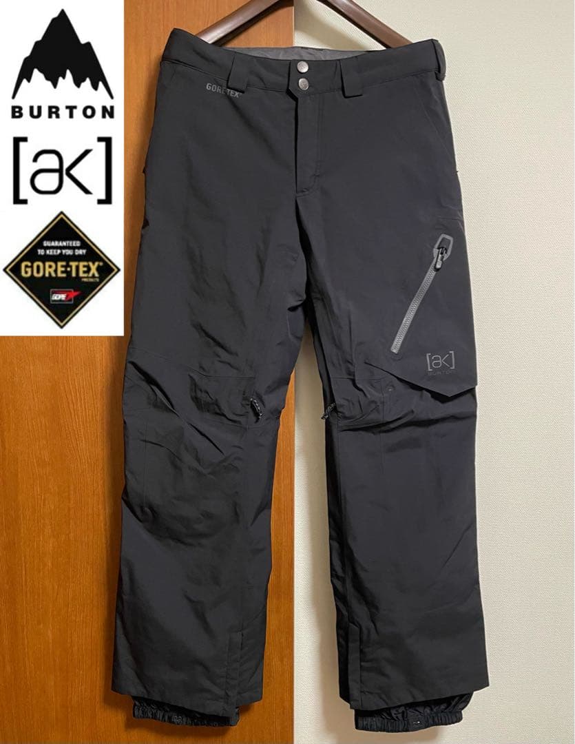 美品 BURTON ak GORE-TEX 2L Cyclic PT BK M BURTON（バートン） (旧モデル) 22-23 BURTON メンズ Men's [ak] GORE