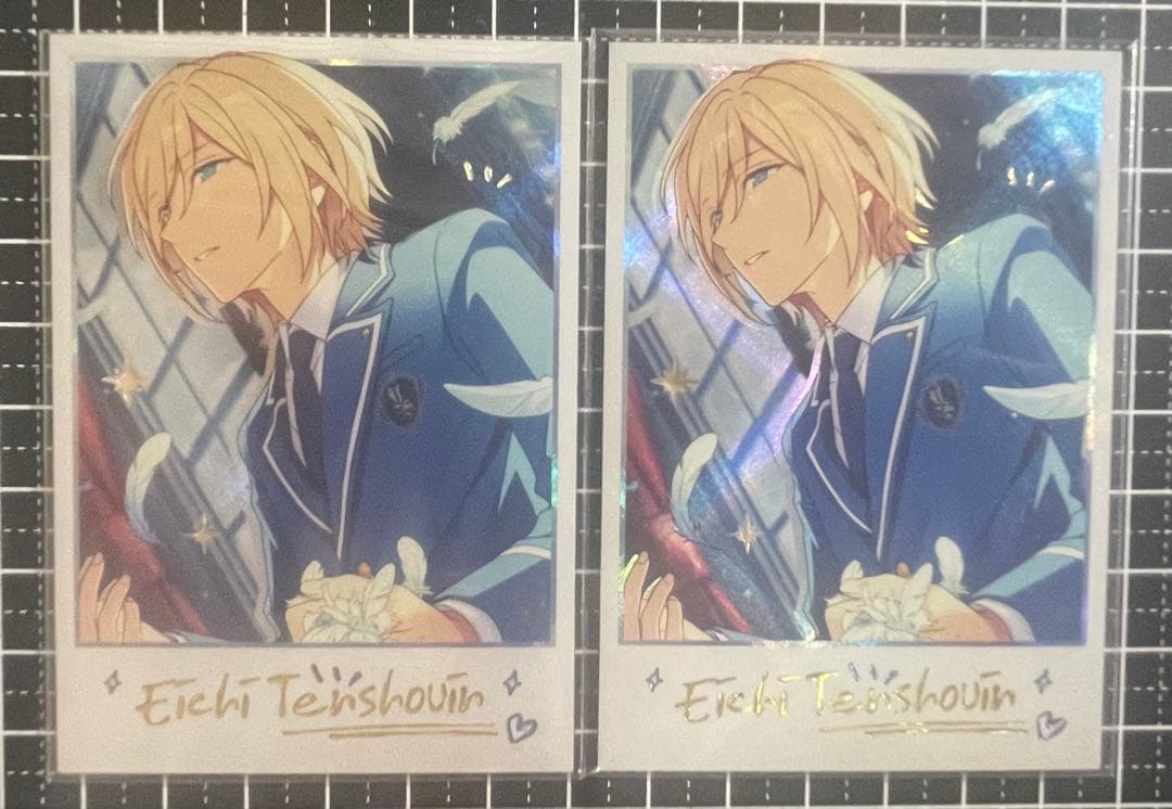 あんスタ 中国 星夢趣絵 ポラロイド 天祥院英智 2点セット - メルカリ