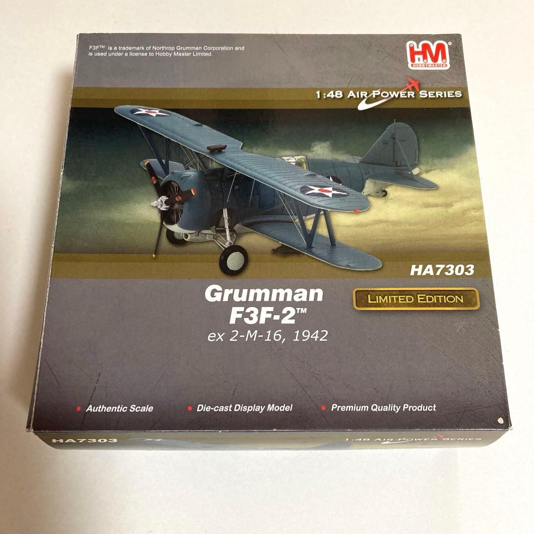 ホビーマスター製　グラマンF3T-2 1/48 ホビーマスター製 グラマンF3T-2 1/48 ホビーマスター製 グラマンF3T-2