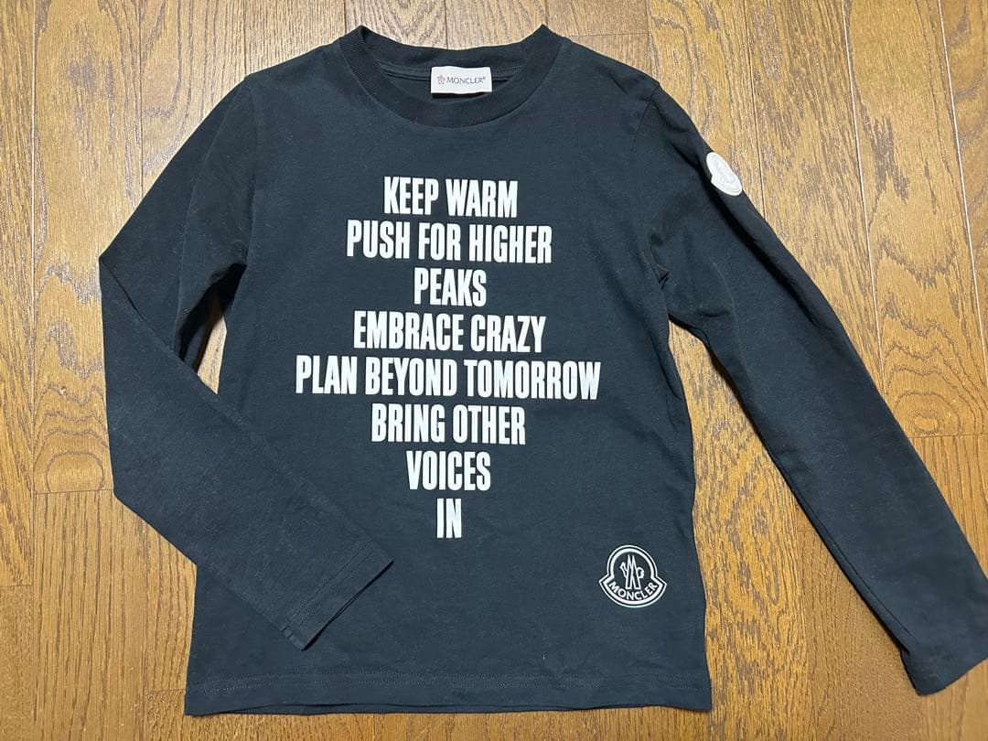 美品★モンクレール★長袖Tシャツ8A
