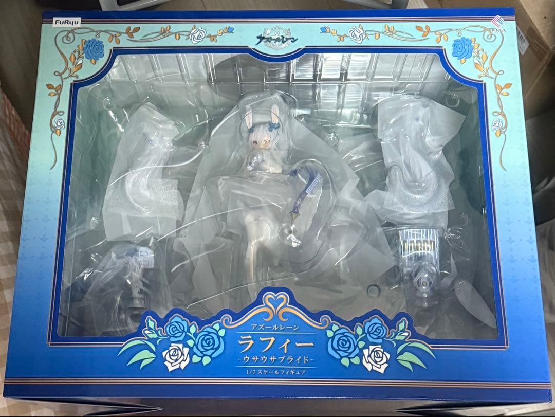 [新品未開封]アズールレーン ラフィー ウサウサブライド 1/7スケール