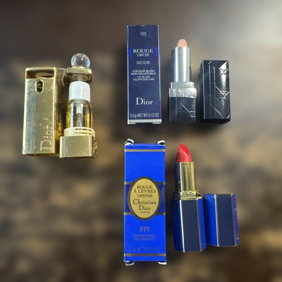 Christian Dior 口紅　香水　まとめ売り